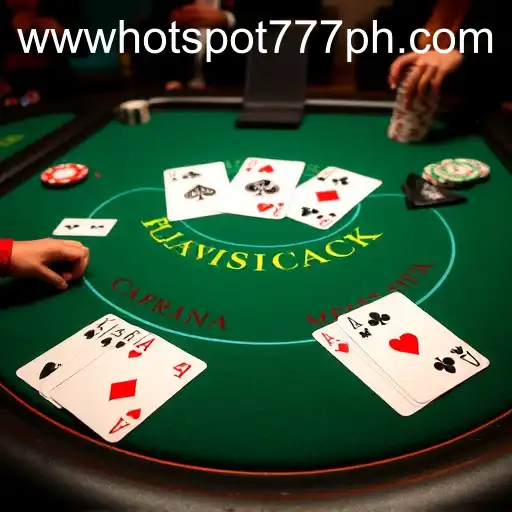 The Thrill of Blackjack at Hotspot777 Casino